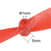55mm Propeller 1 Pair Red