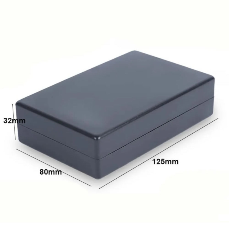 125x80x32mm Plastic Project Box