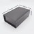 150x100x50mm Plastik Proje Kutusu Siyah
