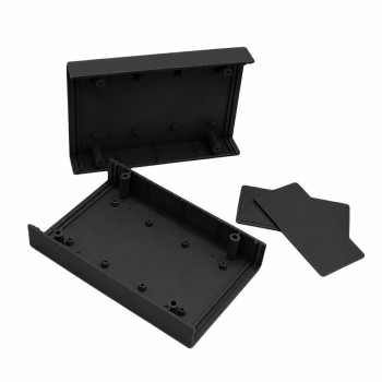150x100x50mm Plastic Project Box Black