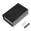150x100x50mm Plastic Project Box Black