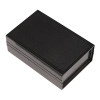 150x100x50mm Plastic Project Box Black