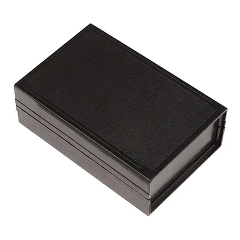 150x100x50mm Plastic Project Box Black