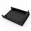 150x100x50mm Plastic Project Box Black