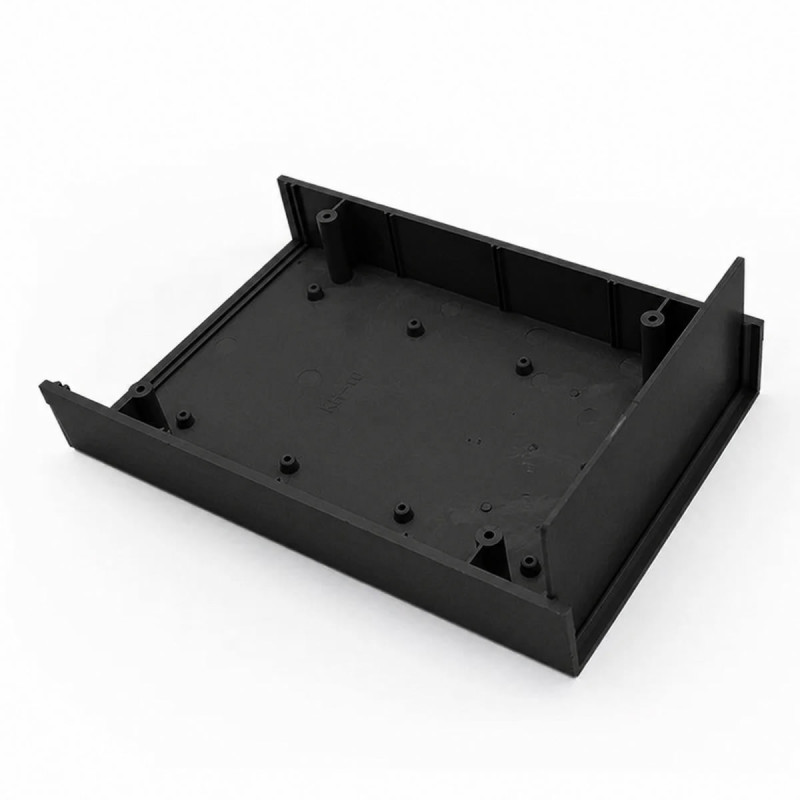 150x100x50mm Plastic Project Box Black