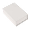 150x100x50mm Plastic Project Box White