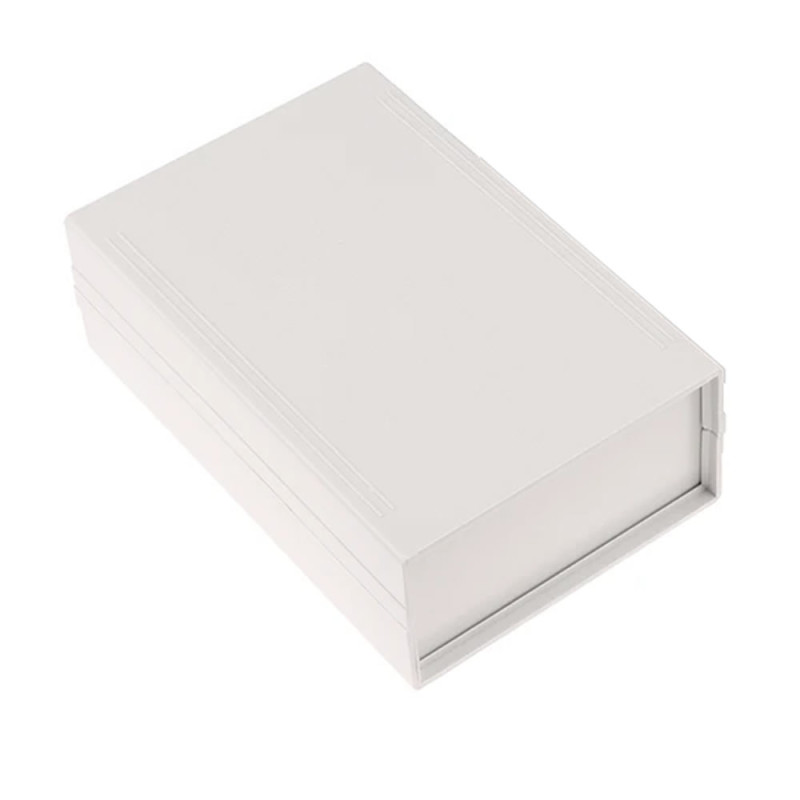 150x100x50mm Plastic Project Box White