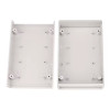 150x100x50mm Plastic Project Box White