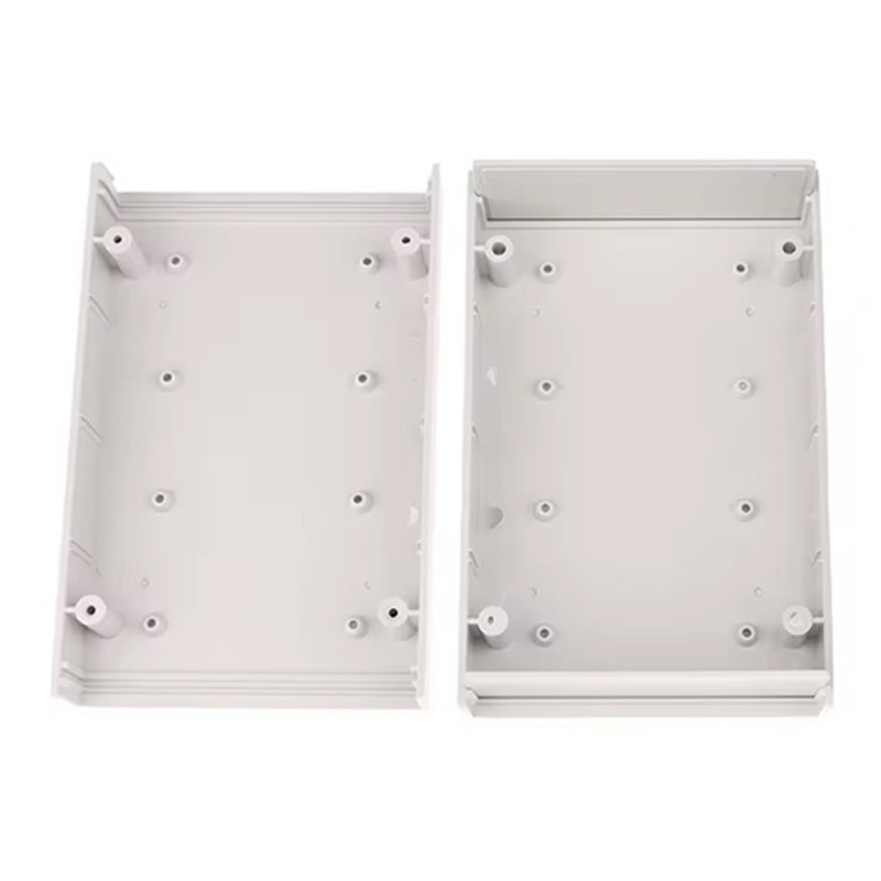 150x100x50mm Plastic Project Box White