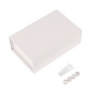 150x100x50mm Plastic Project Box White