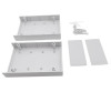 150x100x50mm Plastic Project Box White