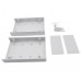 150x100x50mm Plastik Proje Kutusu Beyaz