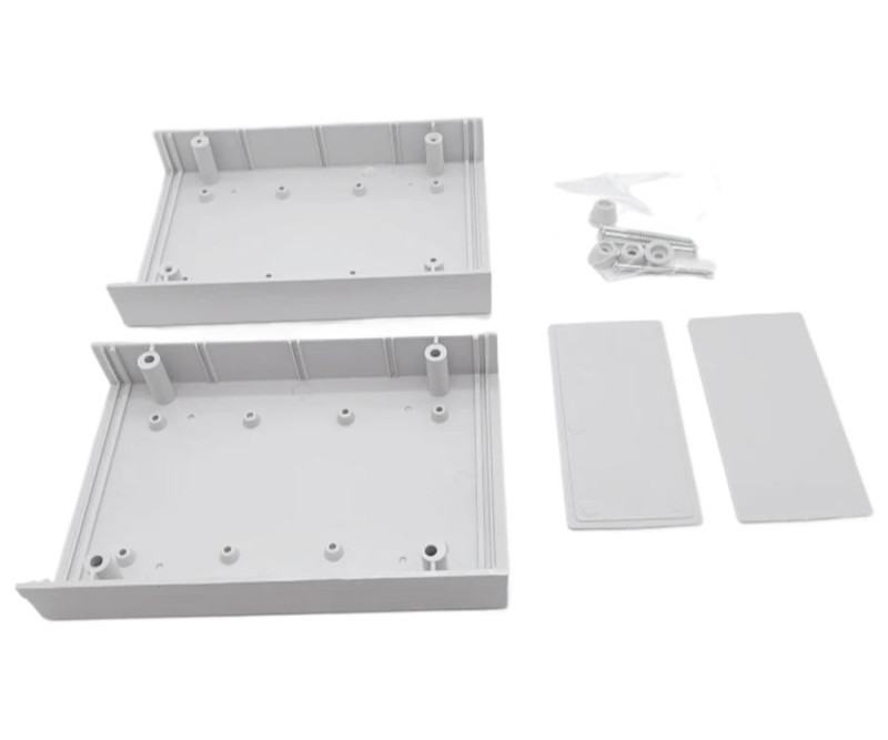 150x100x50mm Plastic Project Box White