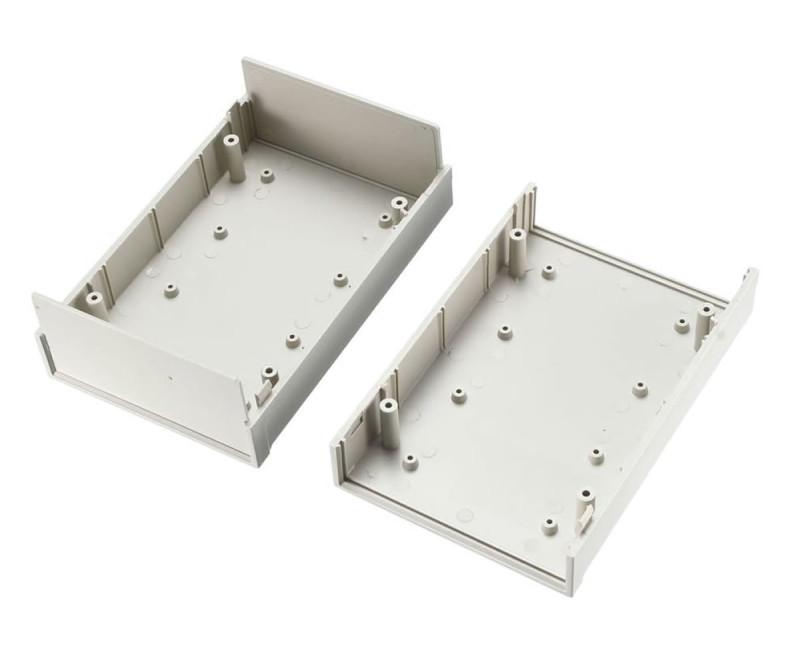 150x100x50mm Plastic Project Box White