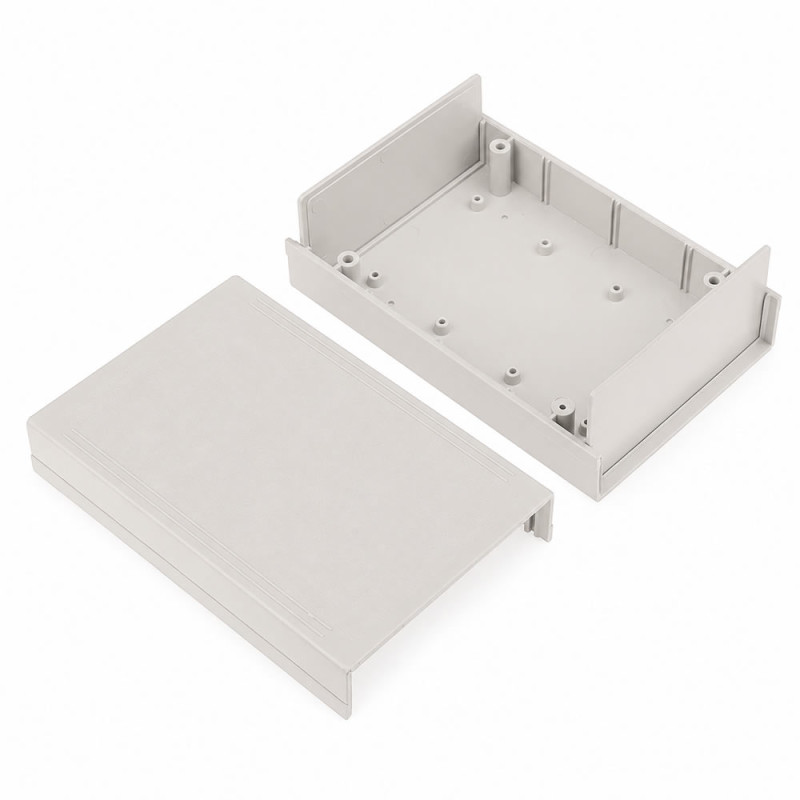 150x100x50mm Plastic Project Box White
