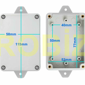 83x58x33mm Waterproof Project Box