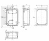 83x58x33mm Su Geçirmez Proje Kutusu