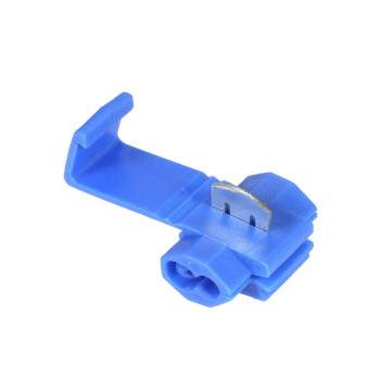 Locking Scotch Wire Connector Blue