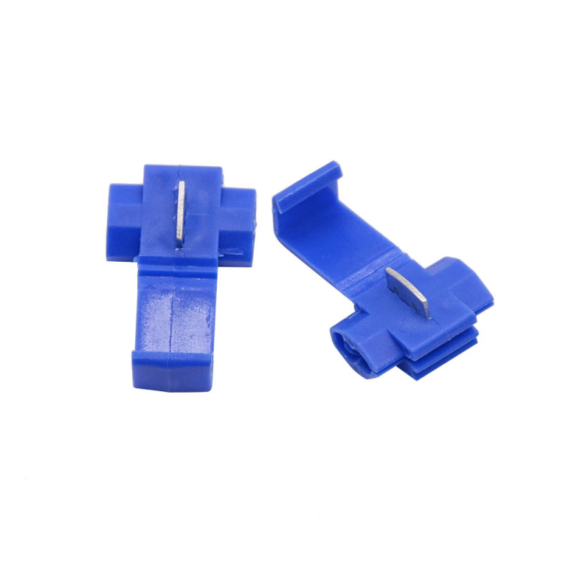 Locking Scotch Wire Connector Blue