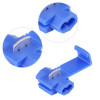 Locking Scotch Wire Connector Blue