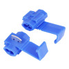 Locking Scotch Wire Connector Blue