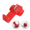 Locking Scotch Cable Connector Red