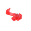 Locking Scotch Cable Connector Red