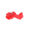 Locking Scotch Cable Connector Red