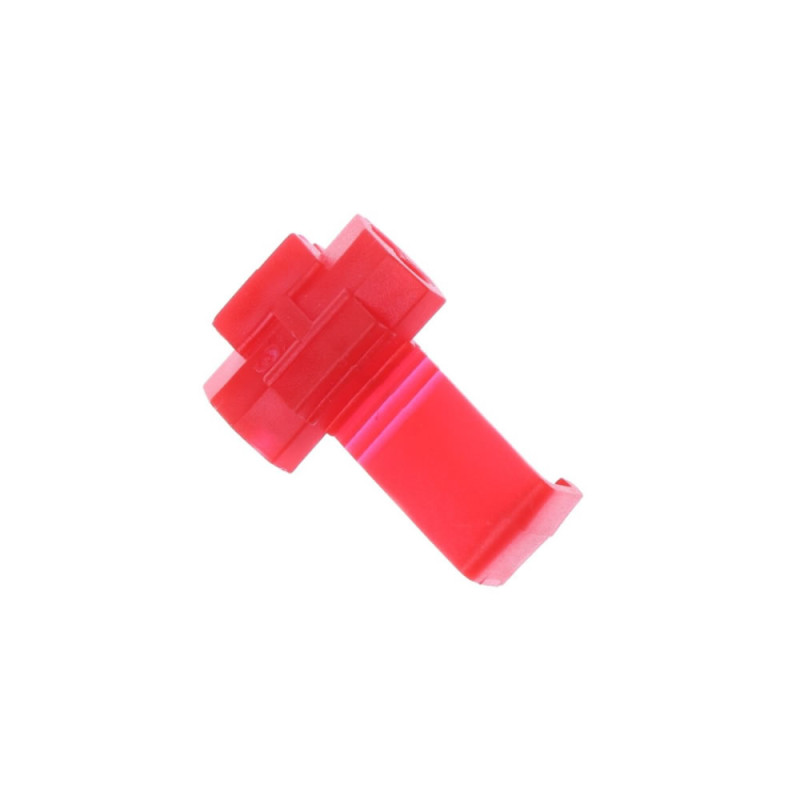 Locking Scotch Cable Connector Red