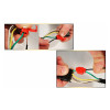 Locking Scotch Cable Connector Red