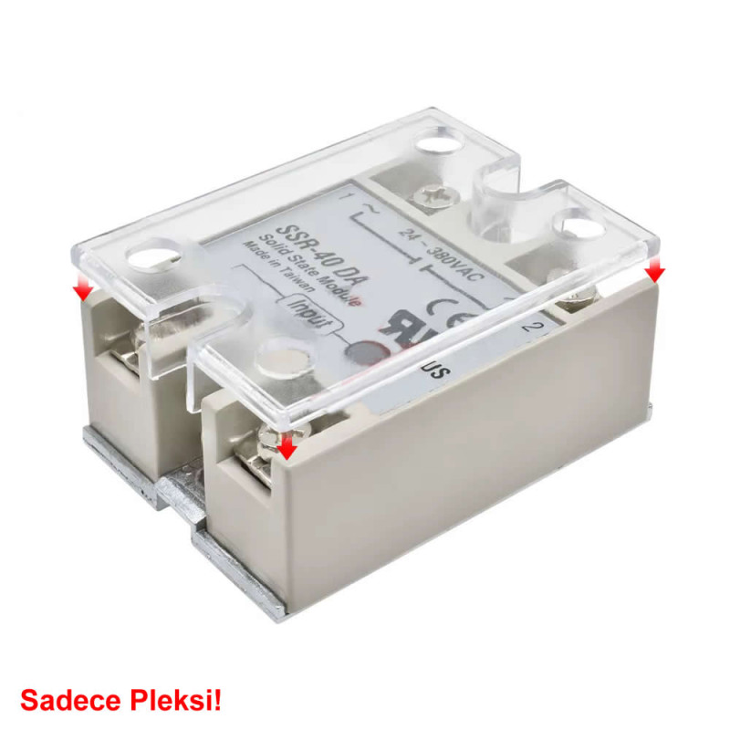 Ssr Protective Plexi