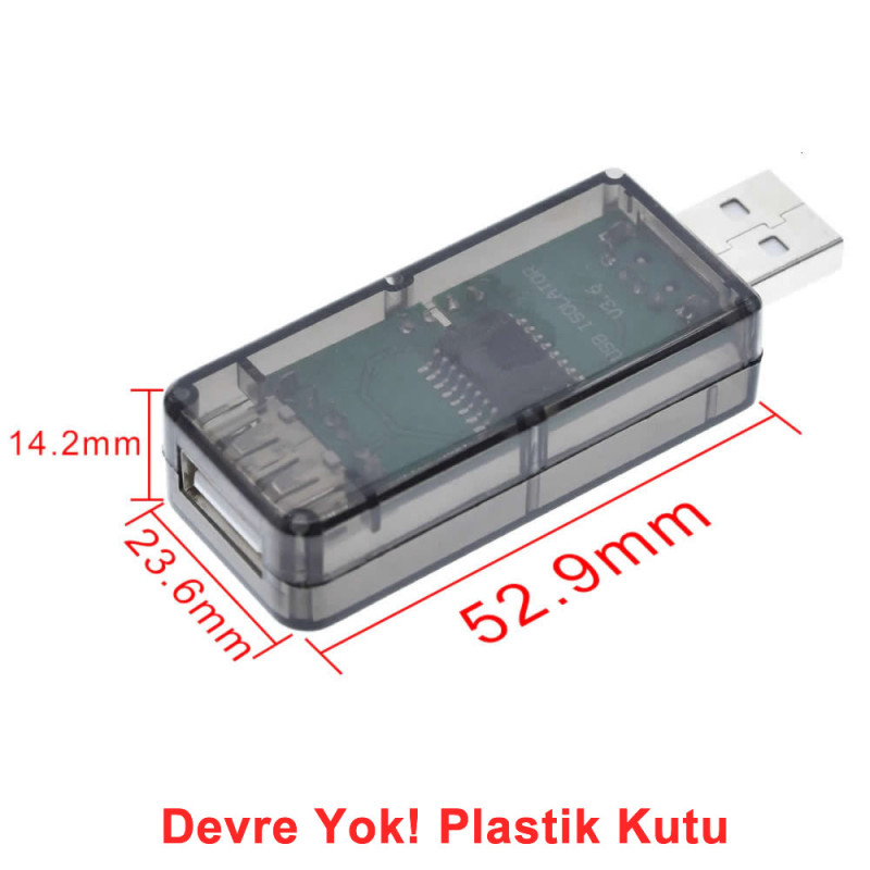 Plastik Kutu Usb Adum