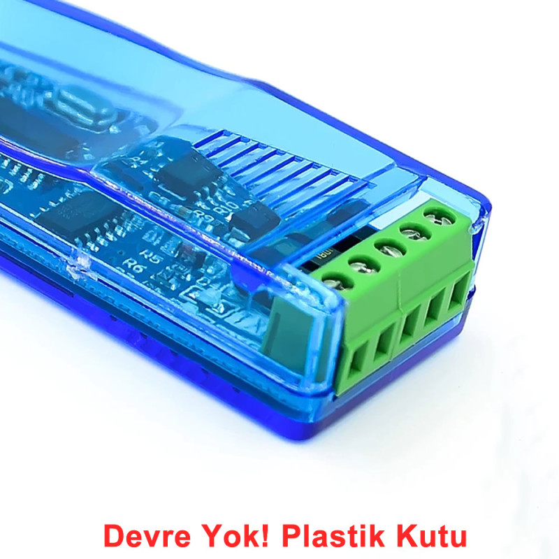 Plastik Kutu Usb Rs485