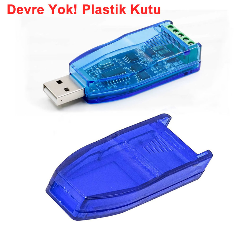 Plastik Kutu Usb Rs485