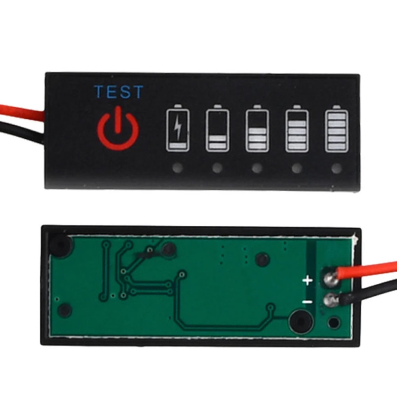 2S Battery Capacity Indicator