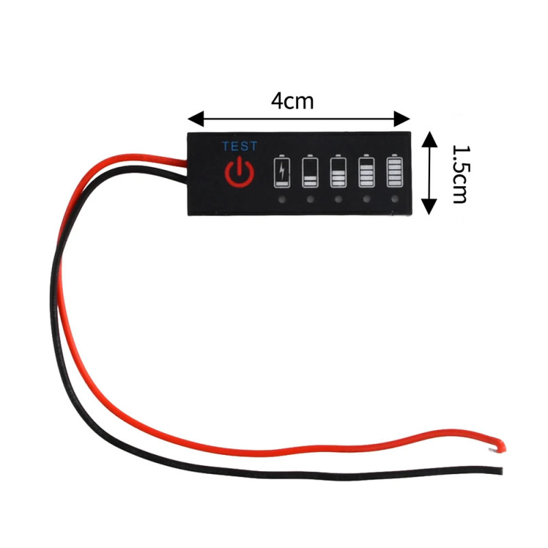 2S Battery Capacity Indicator