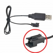 3.7V Lityum Pil Usb Şarj Kablosu Jst Sm-2p