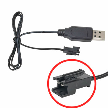 3.7V Lithium Battery Usb Charging Cable Jst Sm-2p