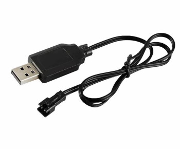 3.7V Lithium Battery Usb Charging Cable Jst Sm-2p