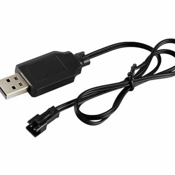 3.7V Lithium Battery Usb Charging Cable Jst Sm-2p
