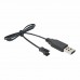 3.7V Lityum Pil Usb Şarj Kablosu Jst Sm-2p