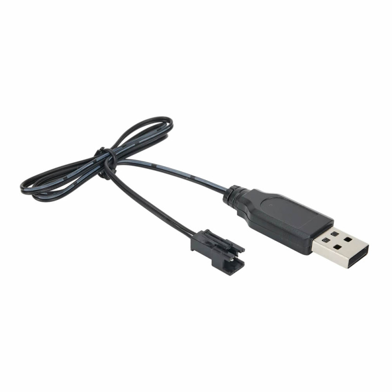 3.7V Lithium Battery Usb Charging Cable Jst Sm-2p