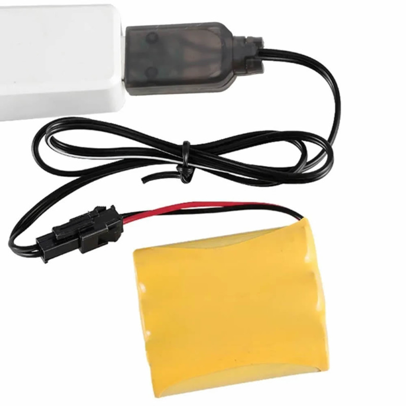 3.7V Lithium Battery Usb Charging Cable Jst Sm-2p