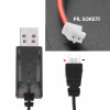 3.7V Lithium Battery Charge Usb Cable Xh2.54