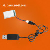 3.7V Lithium Battery Charge Usb Cable Xh2.54