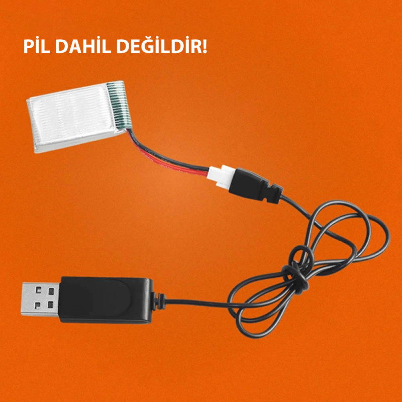 3.7V Lithium Battery Charge Usb Cable Xh2.54