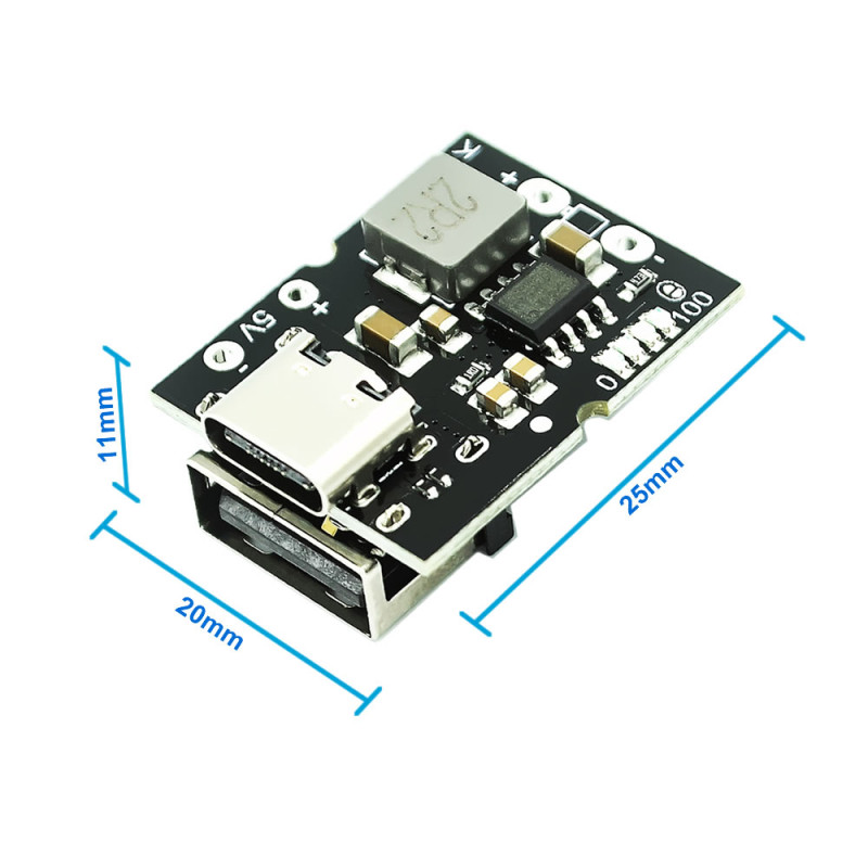 5V 2A Powerbank Circuit