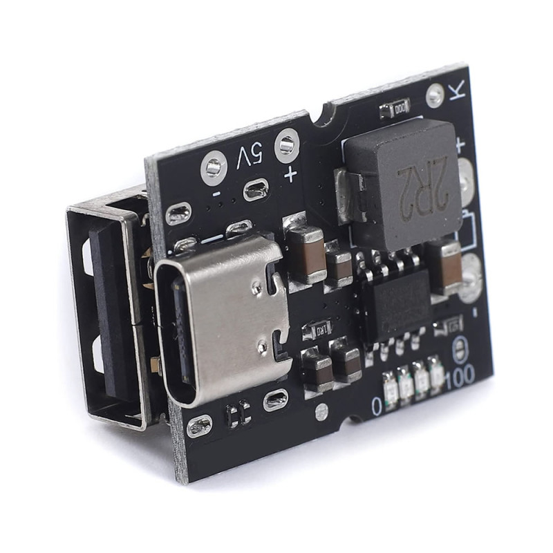 5V 2A Powerbank Circuit