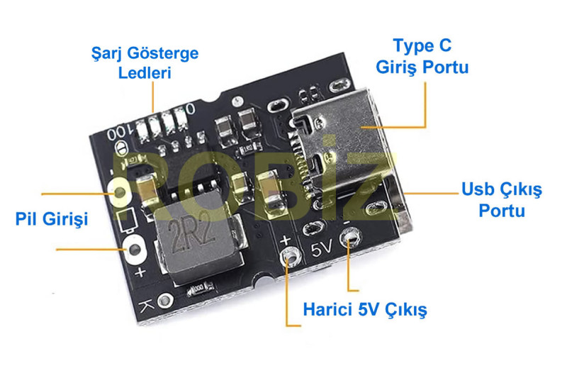 5V 2A Powerbank Circuit