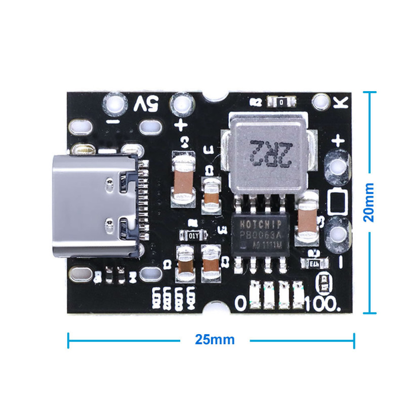 5V 2A Powerbank Circuit